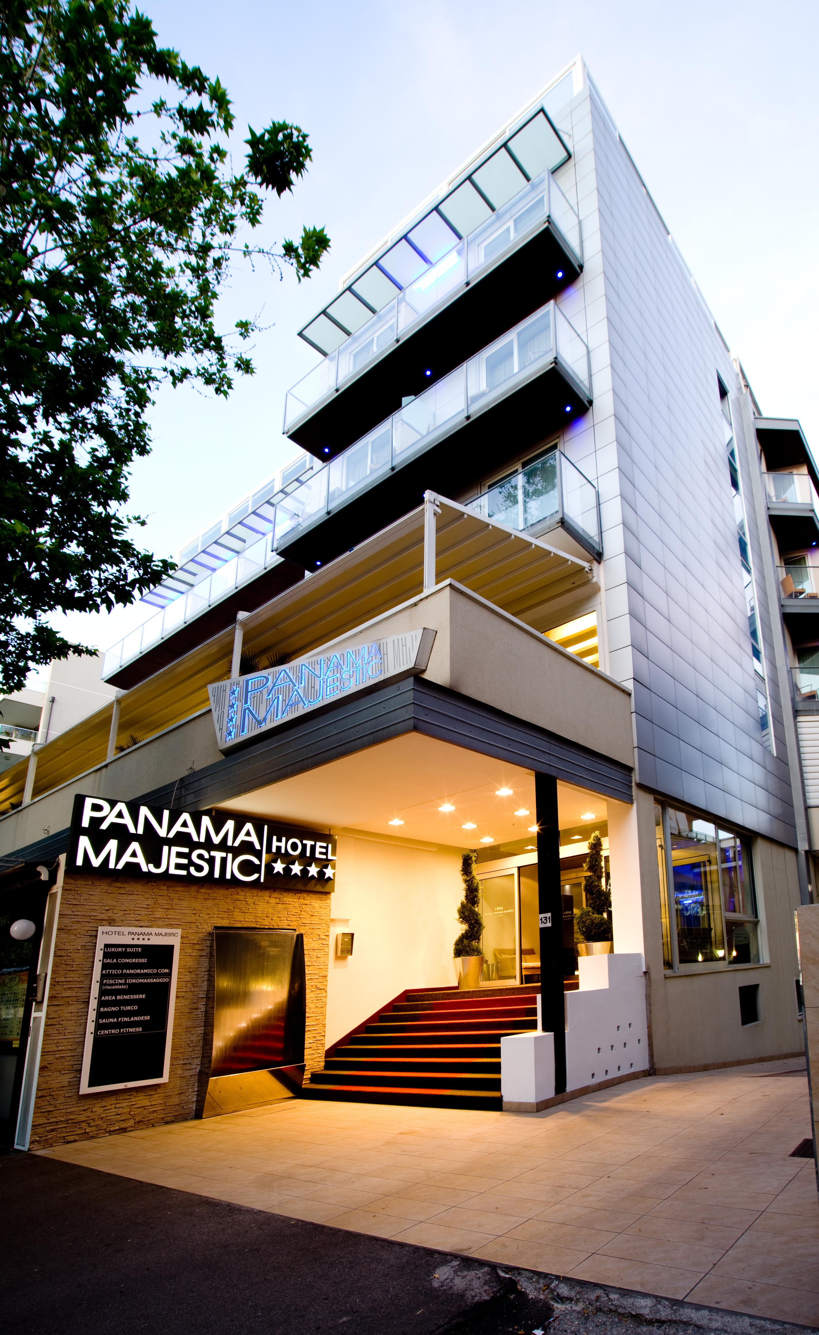 Hotel Panama Majestic Rimini Ngoại thất bức ảnh