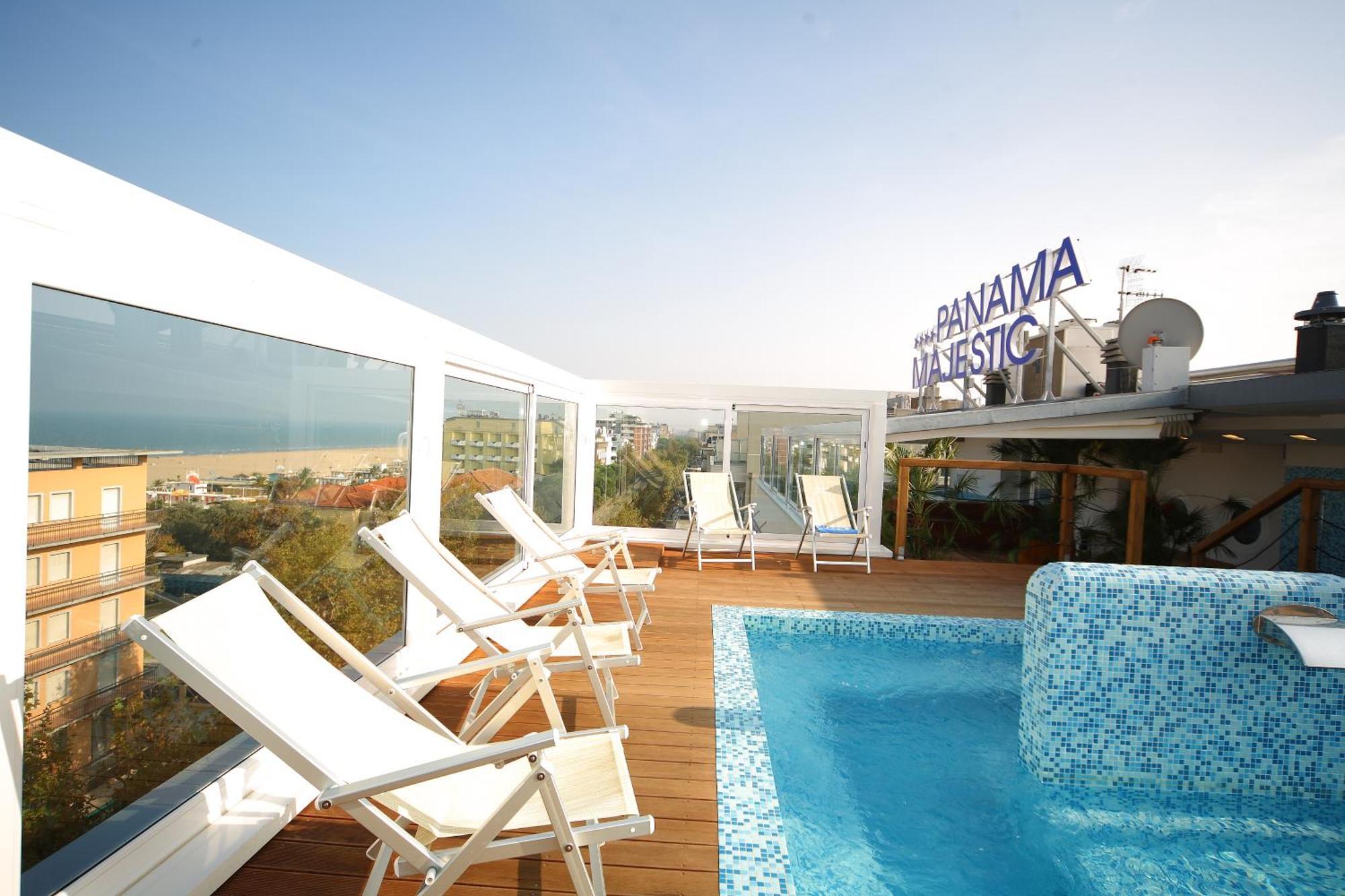 Hotel Panama Majestic Rimini Ngoại thất bức ảnh