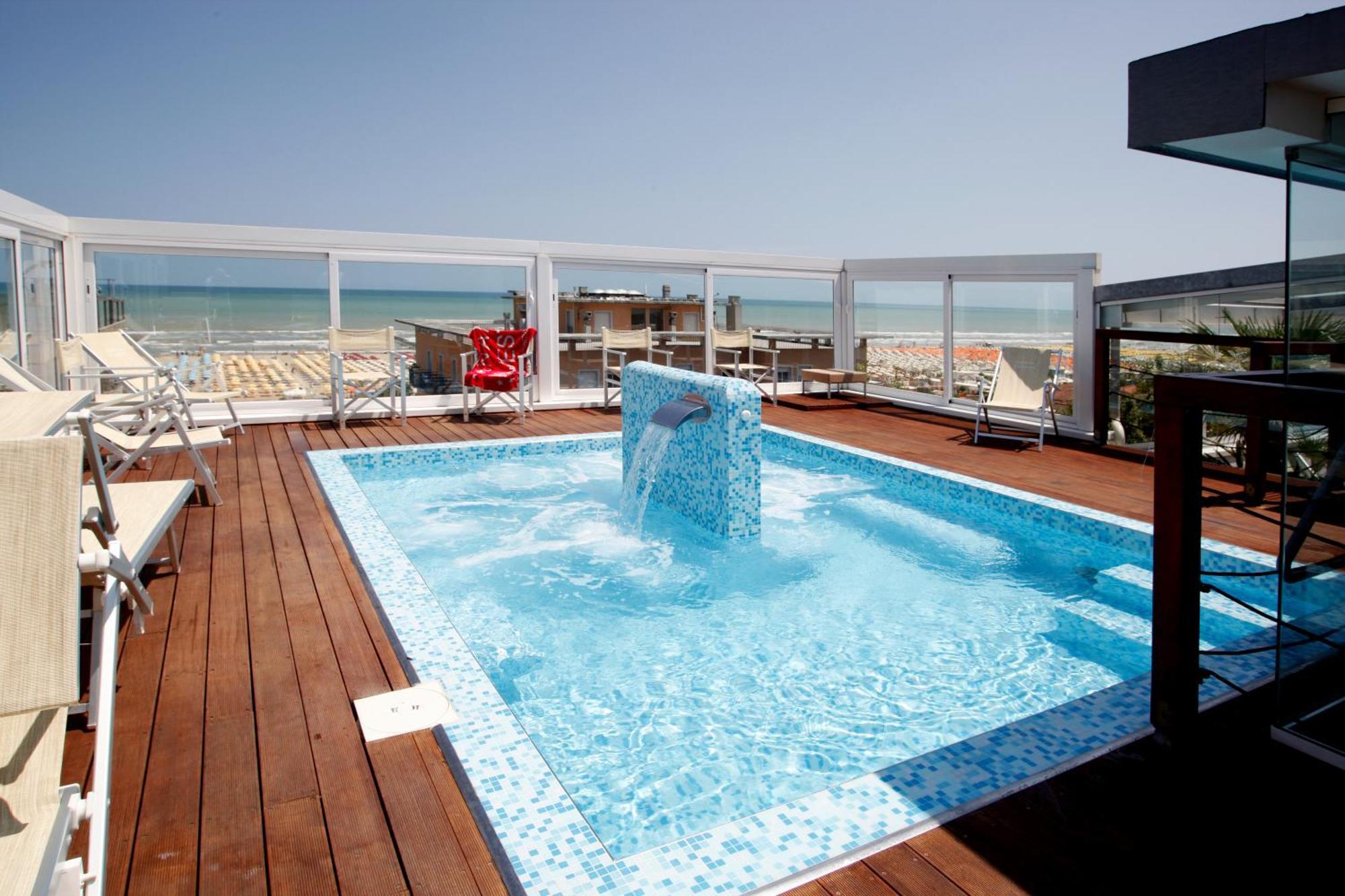 Hotel Panama Majestic Rimini Ngoại thất bức ảnh