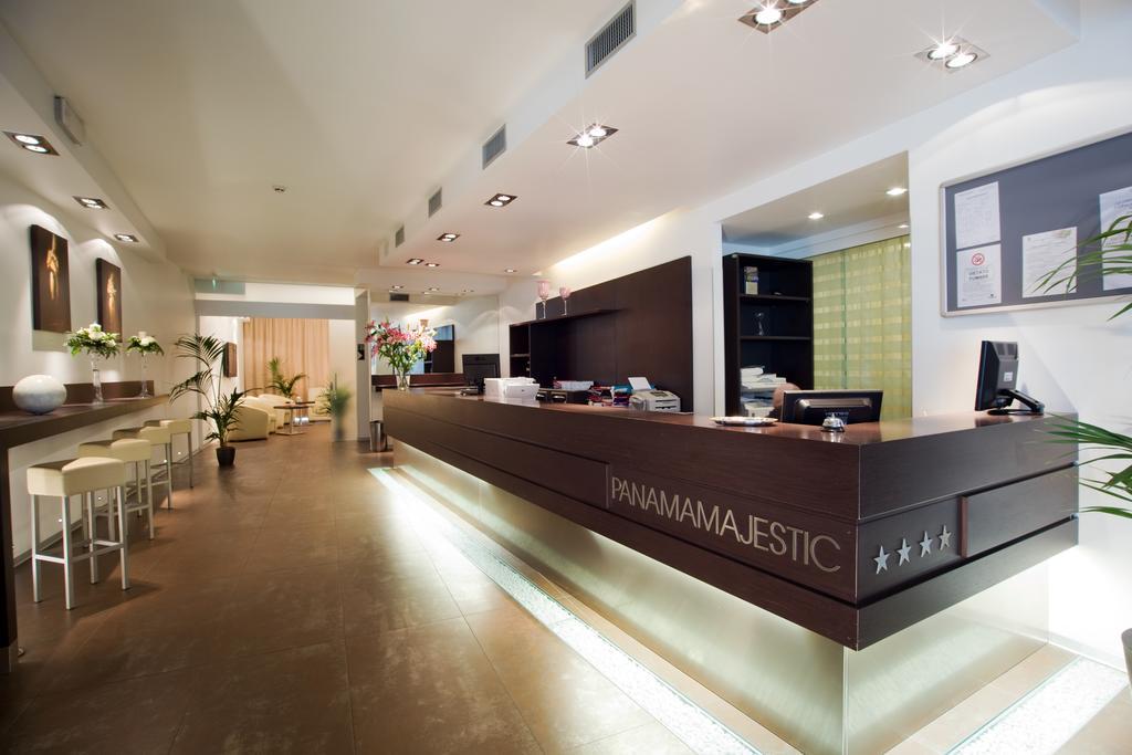 Hotel Panama Majestic Rimini Ngoại thất bức ảnh